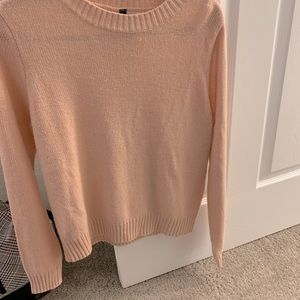 Pink sweater